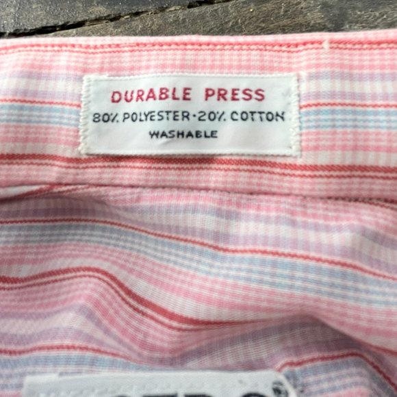 Vintage Ms. SERO Deadstock Women's Long Sleeve Blouse Shirt Deadstock Retro - Picture 7 of 8